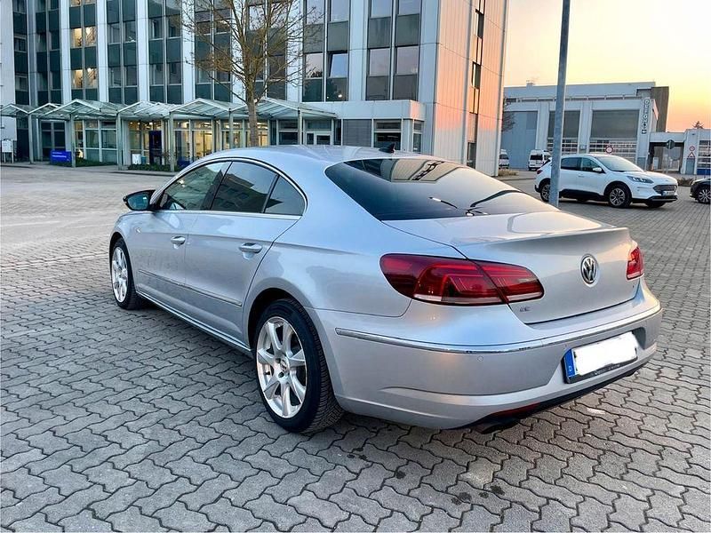 Gebraucht VW CC 211 PS (155 kW) 2014 Silber Limousine