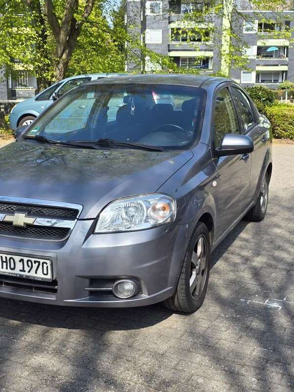 Silber Gebraucht 2008 Chevrolet Aveo LT Limousine | 1.390 € (Fairer Preis) - Bild 1/4