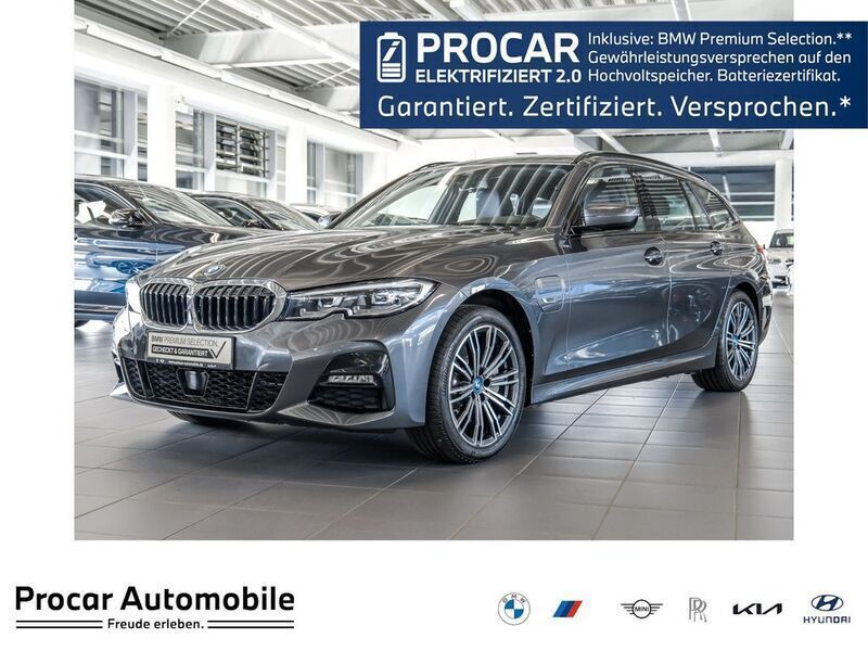Grau Gebraucht 2022 BMW 330e M Sport Kombi | 38.495 € (Etwas zu teuer) - Bild 1/3