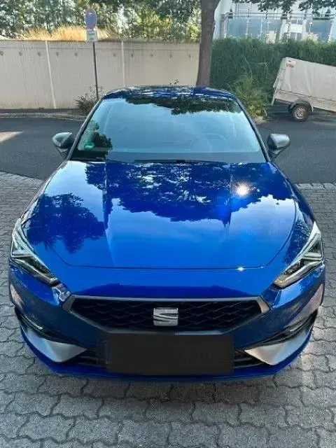 Gebraucht Seat Leon FR 150 PS (110 kW) 2021 Blau Limousine