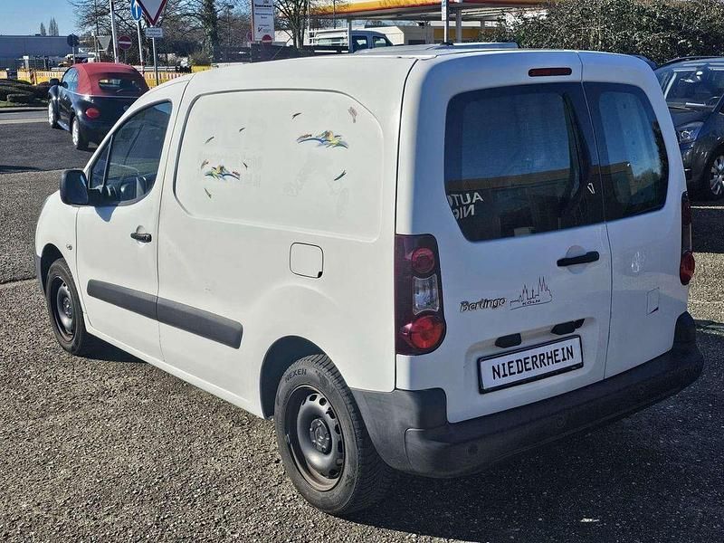 Gebraucht Citroën Berlingo Business Class 90 PS (66 kW) 2016 Lack weiss banquise Van / Kleinbus