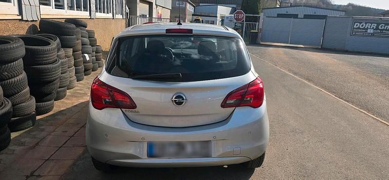 Gebraucht Opel Corsa 68 PS (50 kW) 2017 Grau Kleinwagen