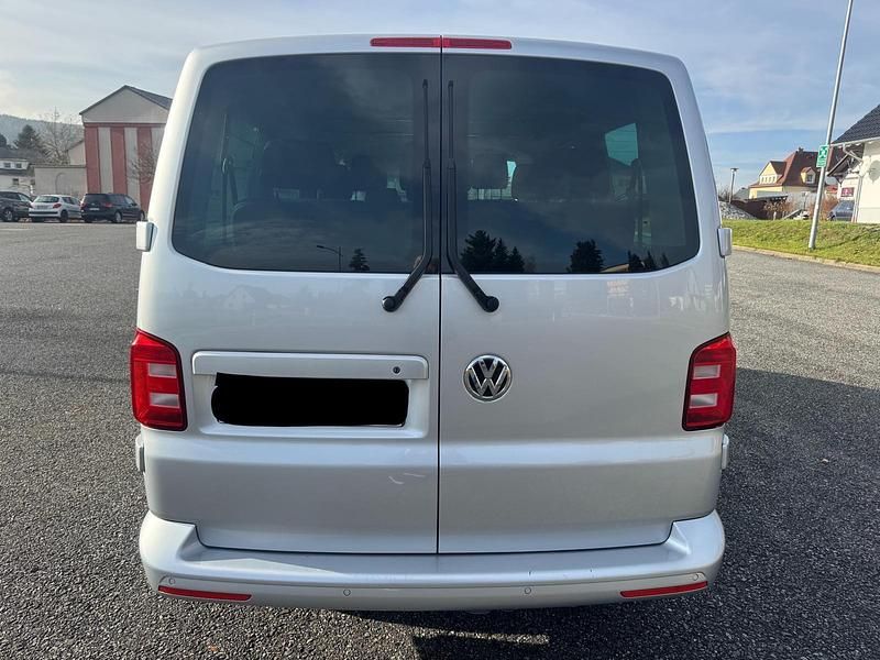 Gebraucht VW T6 150 PS (110 kW) 2017 Silber Van