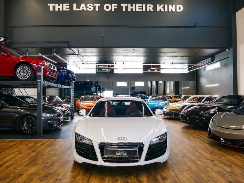 Gebraucht Audi R8 Coupé Sport 525 PS (386 kW) 2011 Weiß Coupé