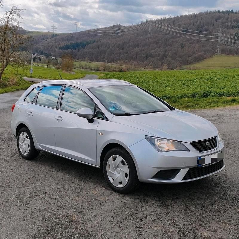 Gebraucht Seat Ibiza ST 85 PS (62 kW) 2012 Silber Kombi