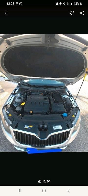 Gebraucht Skoda Octavia 110 PS (80 kW) 2016 Silber Kleinwagen