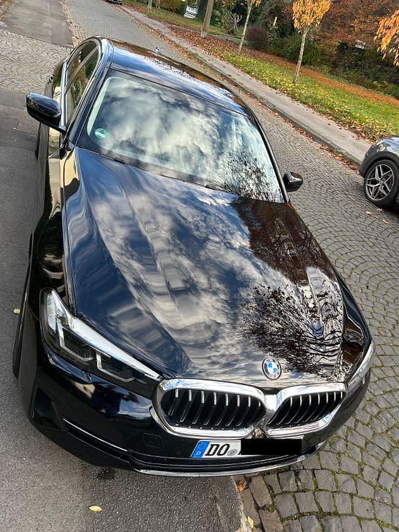 Gebraucht BMW 520 190 PS (139 kW) 2021 Schwarz Limousine
