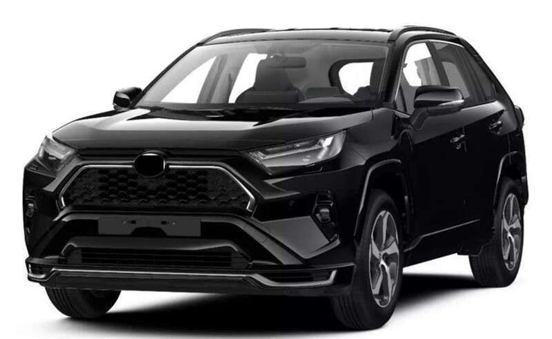 Schwarz Neu 2025 Toyota RAV4 Hybrid SUV | 47.350 € (Superpreis) - Bild 1/4