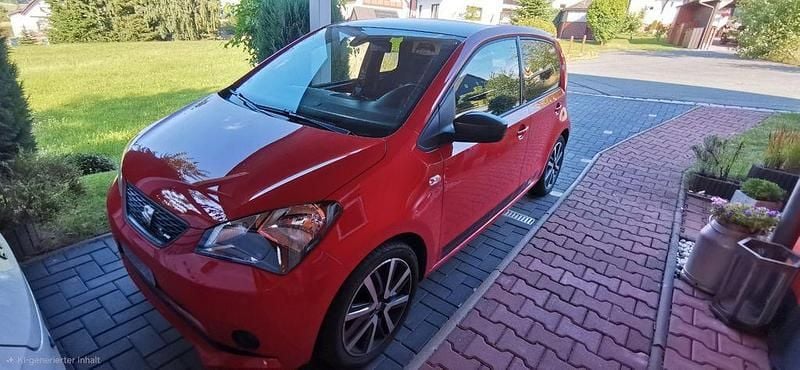 Gebraucht Seat Mii FR-Line 75 PS (55 kW) 2018 Rot Kleinwagen