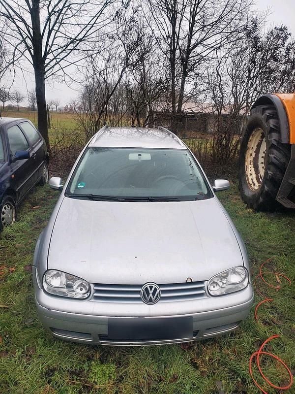Gebraucht VW Golf IV 1999 Silber Kombi