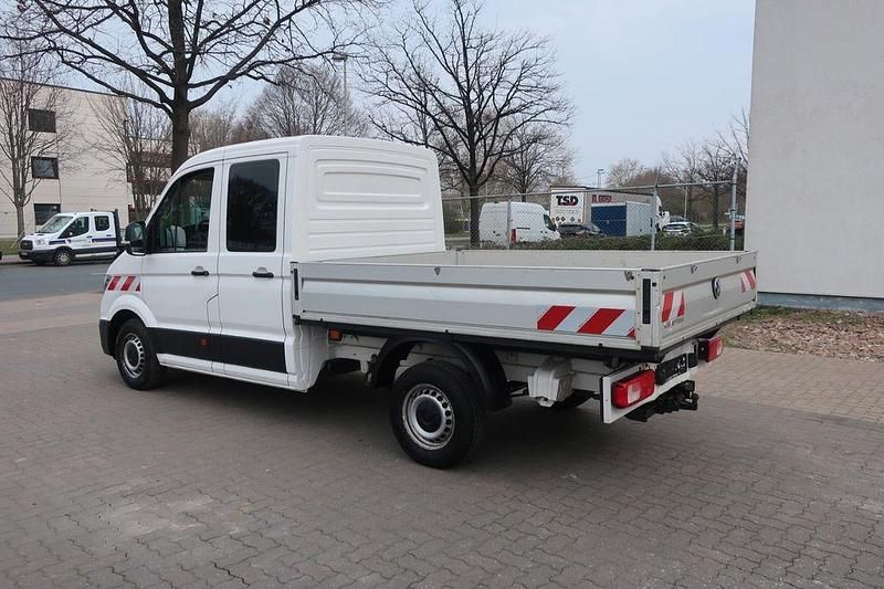 Gebraucht VW Crafter 140 PS (102 kW) 2019 Weiß Van