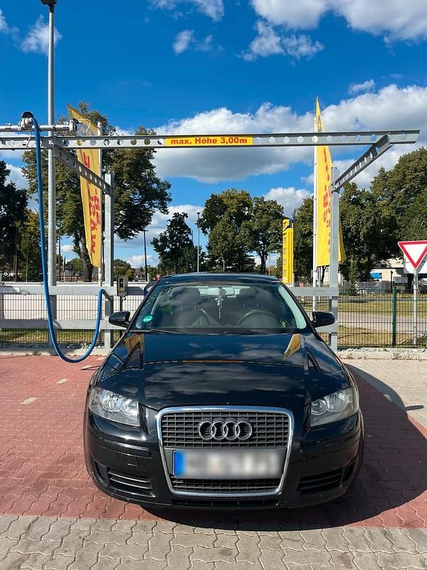 Schwarz Gebraucht 2007 Audi A3 Kleinwagen | 3.700 € (Fairer Preis) - Bild 1/4