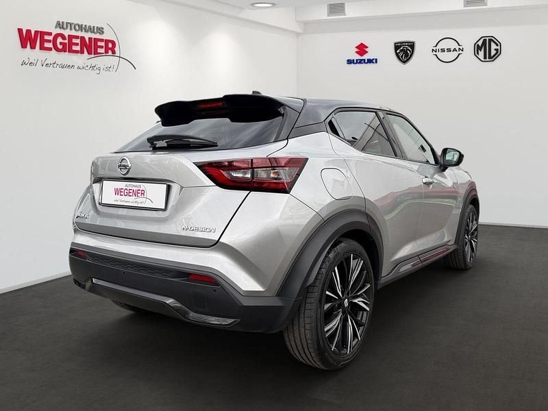 Gebraucht Nissan Juke 114 PS (83 kW) 2021 Silver/black SUV