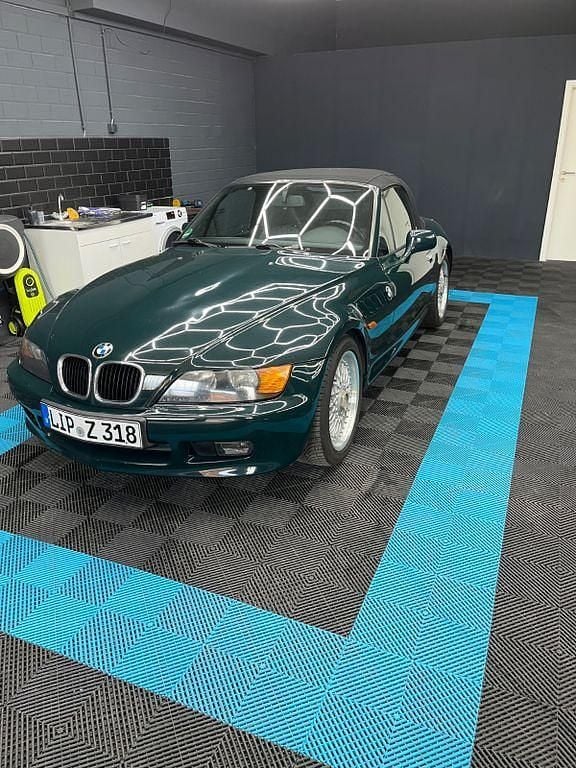 Gebraucht BMW Z3 Performance 118 PS (86 kW) 1998 Grün Cabrio