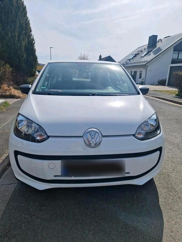 Gebraucht VW up! 60 PS (44 kW) 2016 Weiß Kleinwagen