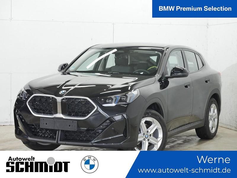 Gebraucht BMW X2 Shadowline 163 PS (119 kW) 2025 (schwarz)  black sapphire SUV