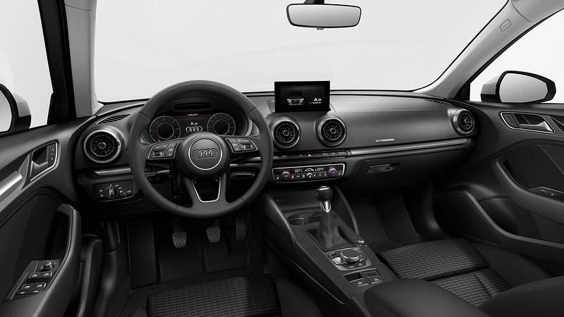 Gebraucht Audi A3 150 PS (110 kW) 2019 Weiß Kombi