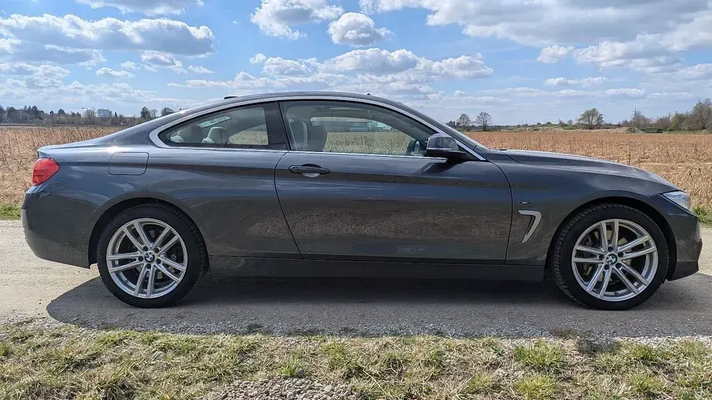 Gebraucht BMW 435 Sport Line 313 PS (230 kW) 2014 Grau Coupé