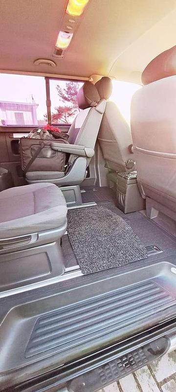 Gebraucht VW T5 Startline 102 PS (75 kW) 2010 Schwarz Van