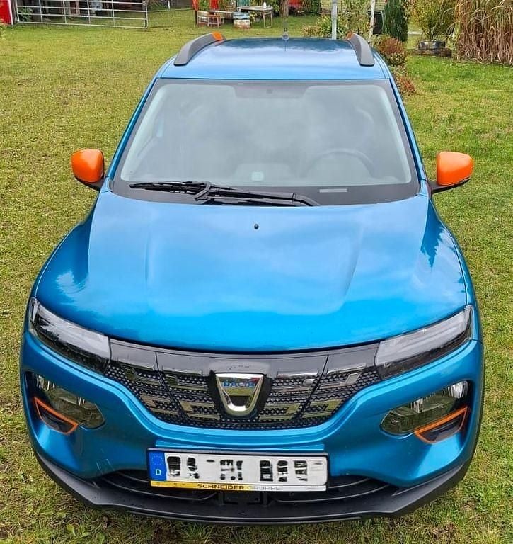 Gebraucht Dacia Spring Comfort Plus 33 kW (45 PS) 2022 Blau Kleinwagen