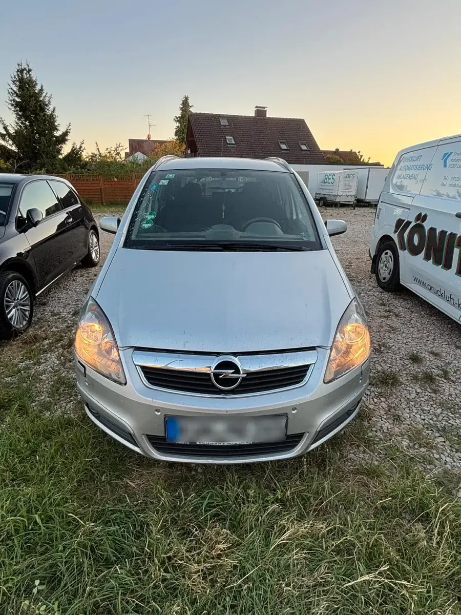 Gebraucht Opel Zafira Sport 150 PS (110 kW) 2006 Grau Van / Kleinbus