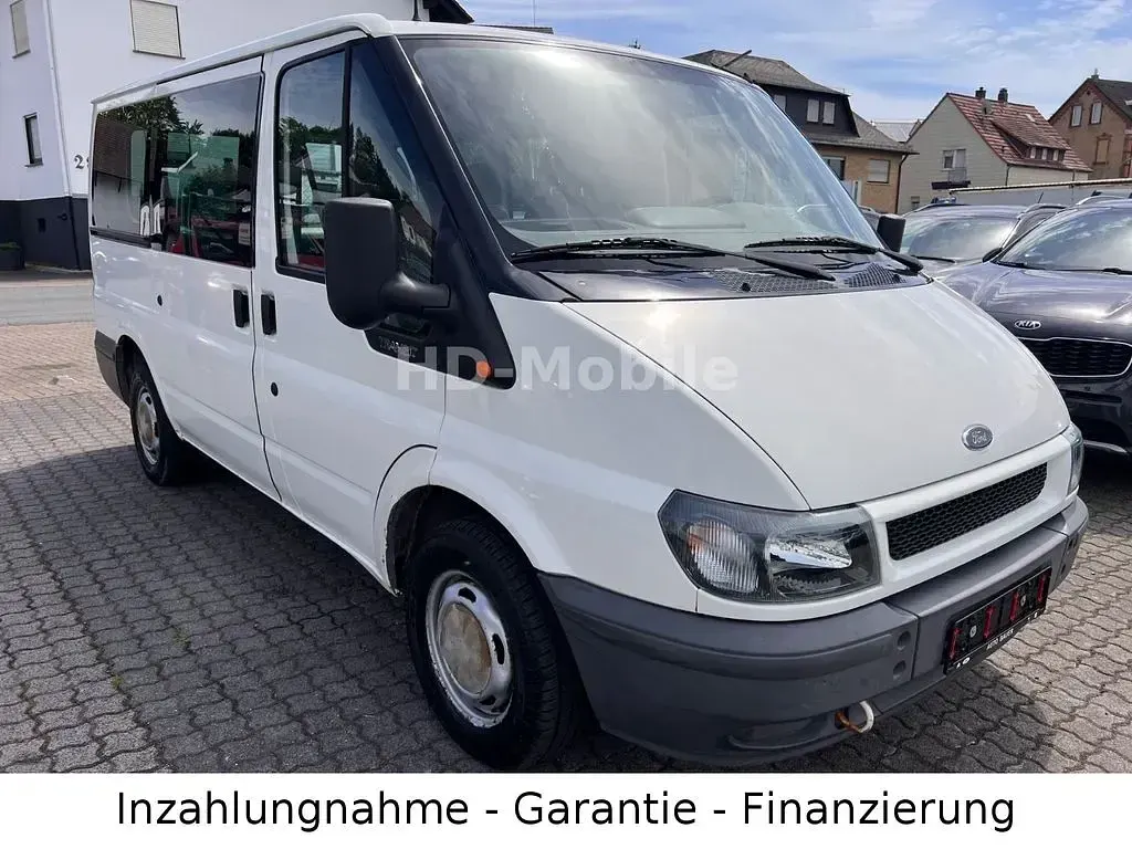 Gebraucht Ford Transit 101 PS (74 kW) 2001 Weiß Kombi