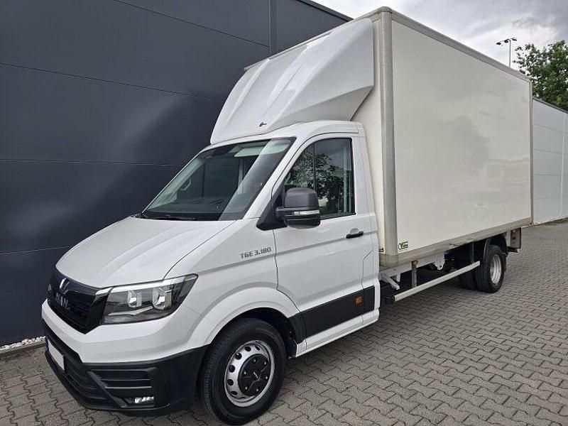 Weiss Gebraucht 2018 MAN TGE Van | 20.218 € (Teuer) - Bild 1/4