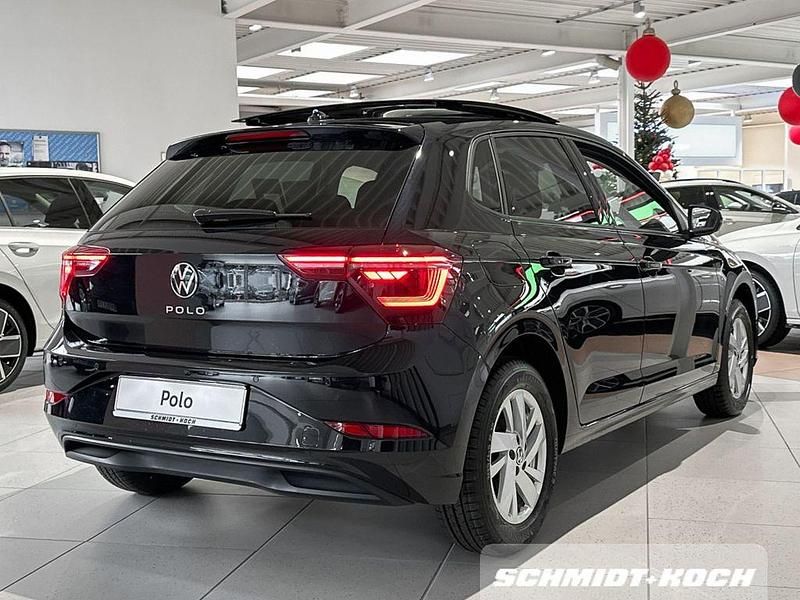 Gebraucht VW Polo Style 95 PS (69 kW) 2025 Schwarz Limousine