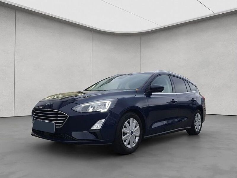 Blau Gebraucht 2020 Ford Focus Cool & Connect | 15.949 € (Fairer Preis) - Bild 1/4