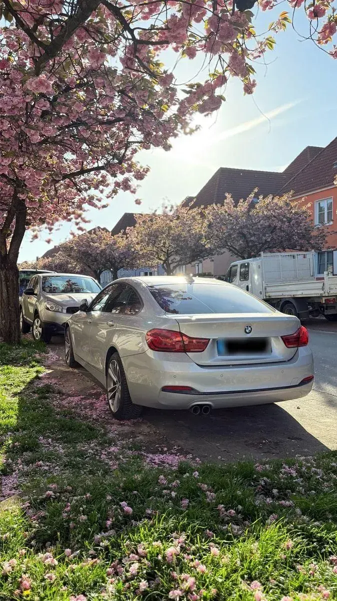 Gebraucht BMW 430 Gran Coupé Sport Line 258 PS (189 kW) 2018 Silber Coupé