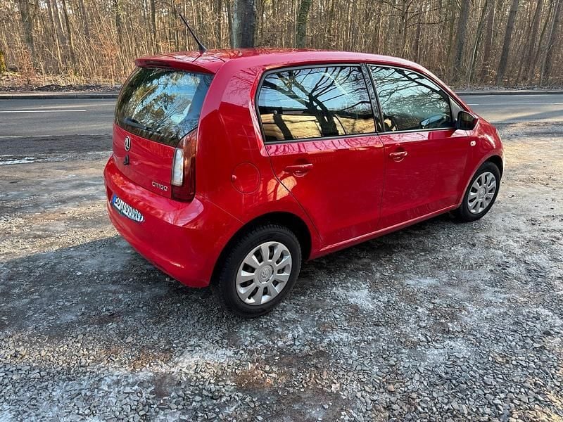 Gebraucht Skoda Citigo Colour Edition 60 PS (44 kW) 2018 Rot Kleinwagen