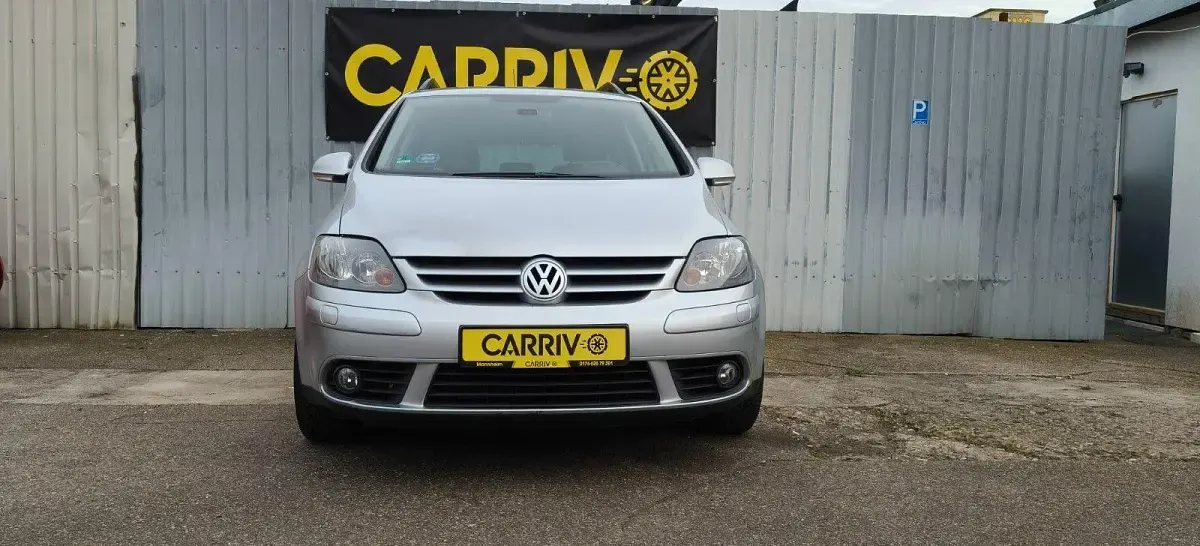 Gebraucht VW Golf Plus Cross United 80 PS (58 kW) 2008 Silber Van / Kleinbus