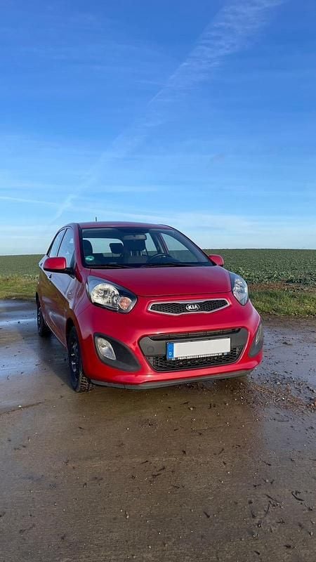 Rot Gebraucht 2013 Kia Picanto Kleinwagen | 4.499 € (Superpreis) - Bild 1/4