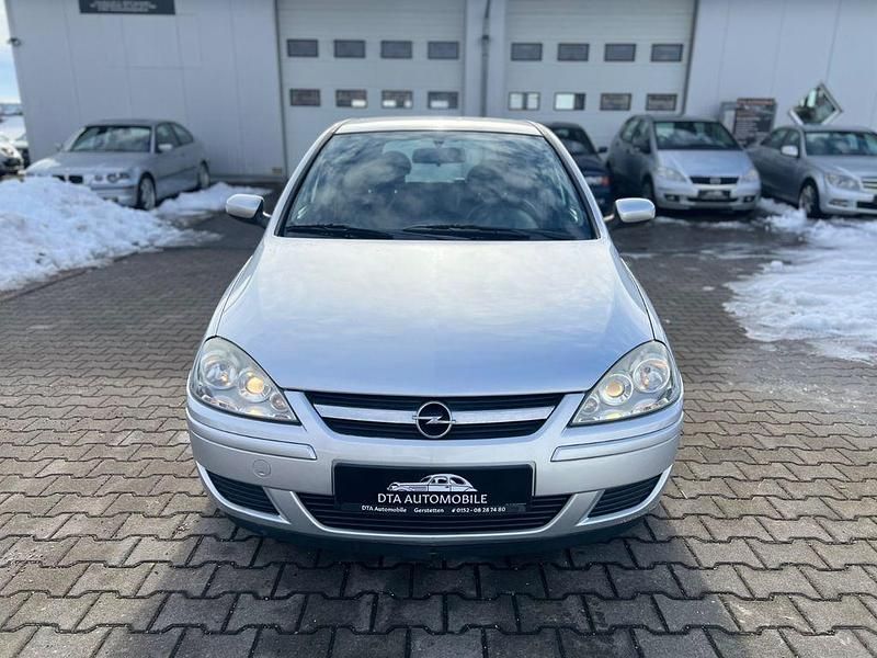 Gebraucht Opel Corsa 80 PS (58 kW) 2005 Silber Limousine