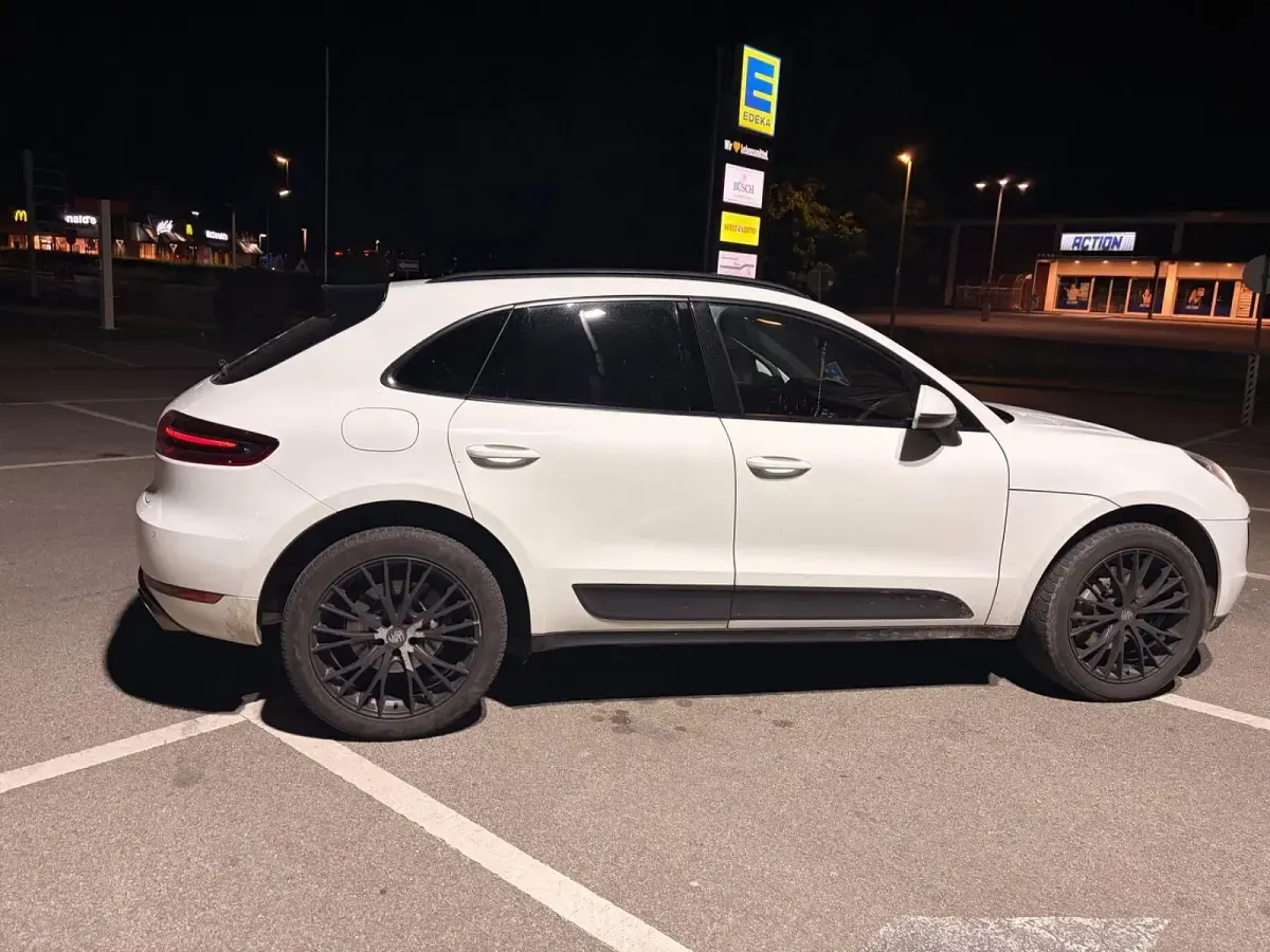 Usata Porsche Macan S 258 CV (189 kW) 2015 Bianco SUV