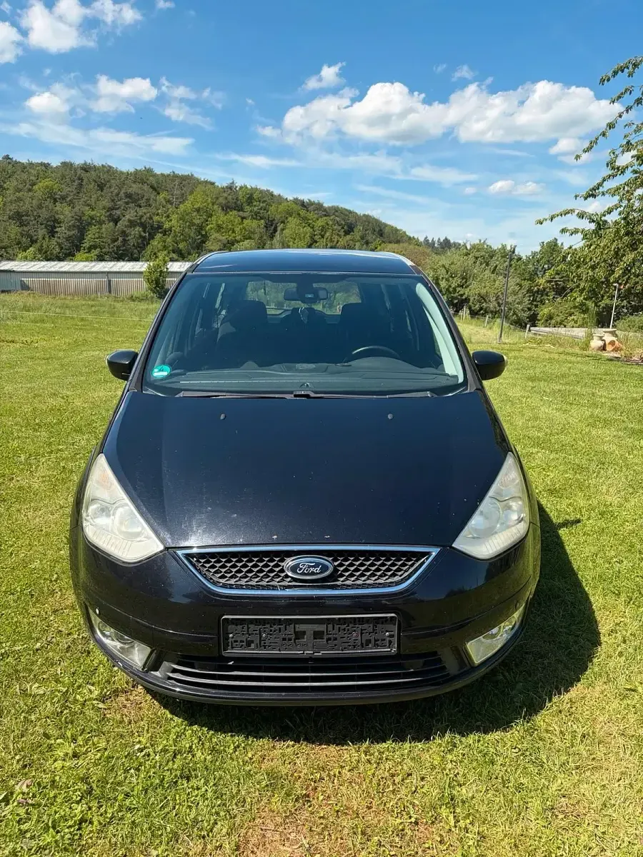 Gebraucht Ford Galaxy 140 PS (102 kW) 2007 Schwarz Van / Kleinbus