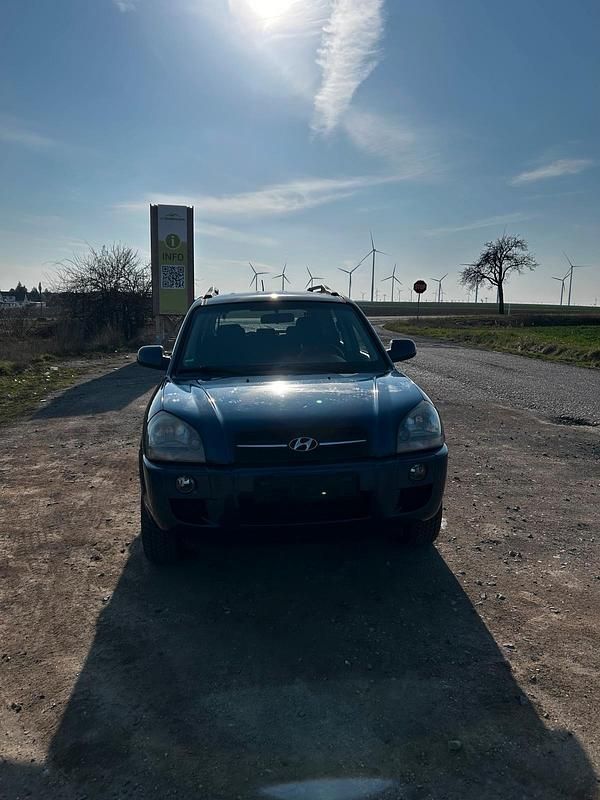 Gebraucht Hyundai Tucson 142 PS (104 kW) 2007 Blau SUV