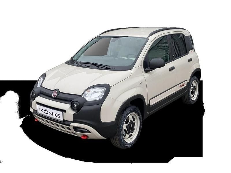 Weiß Neu 2025 Fiat Panda Kleinwagen | 12.490 € (Superpreis) - Bild 1/1