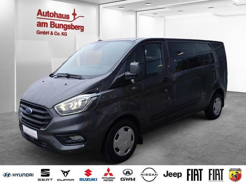 Gebraucht Ford Transit Custom Trend 131 PS (96 kW) 2020 Schwarz Kombi