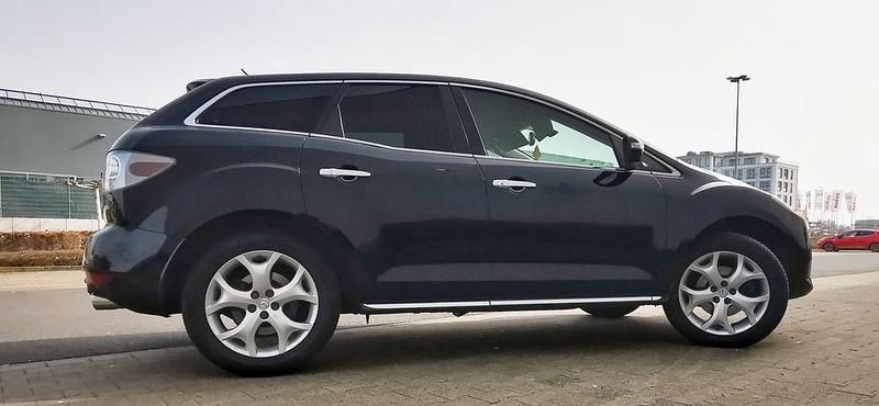 Gebraucht Mazda CX-7 Prime-Line 173 PS (127 kW) 2010 Schwarz SUV