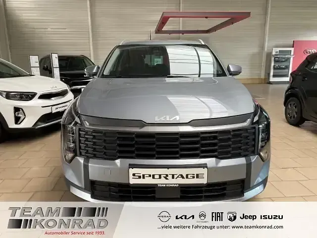 Neu Kia Sportage 179 PS (131 kW) 2025 Silber SUV