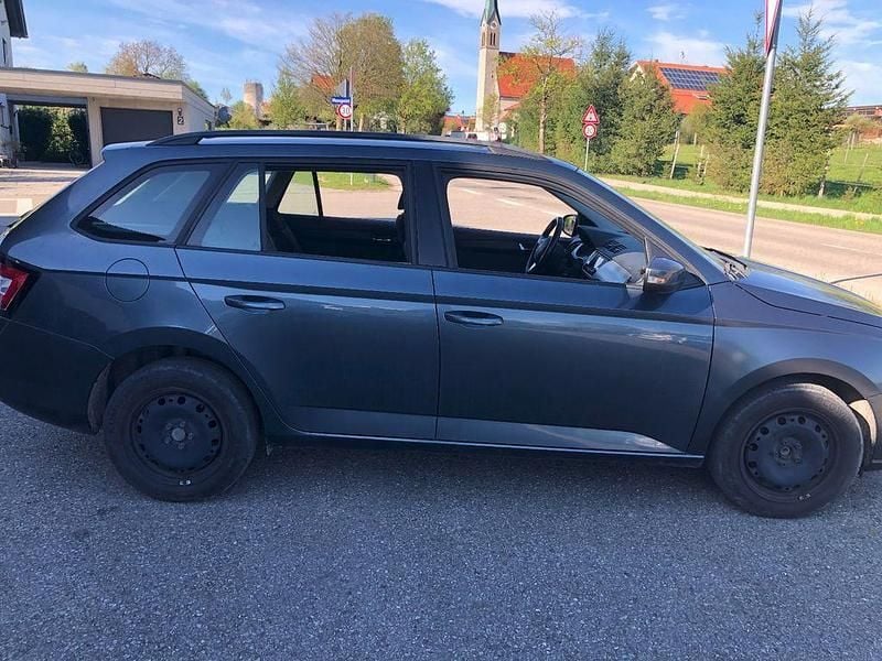 Gebraucht Skoda Fabia Ambition 110 PS (80 kW) 2017 Kombi