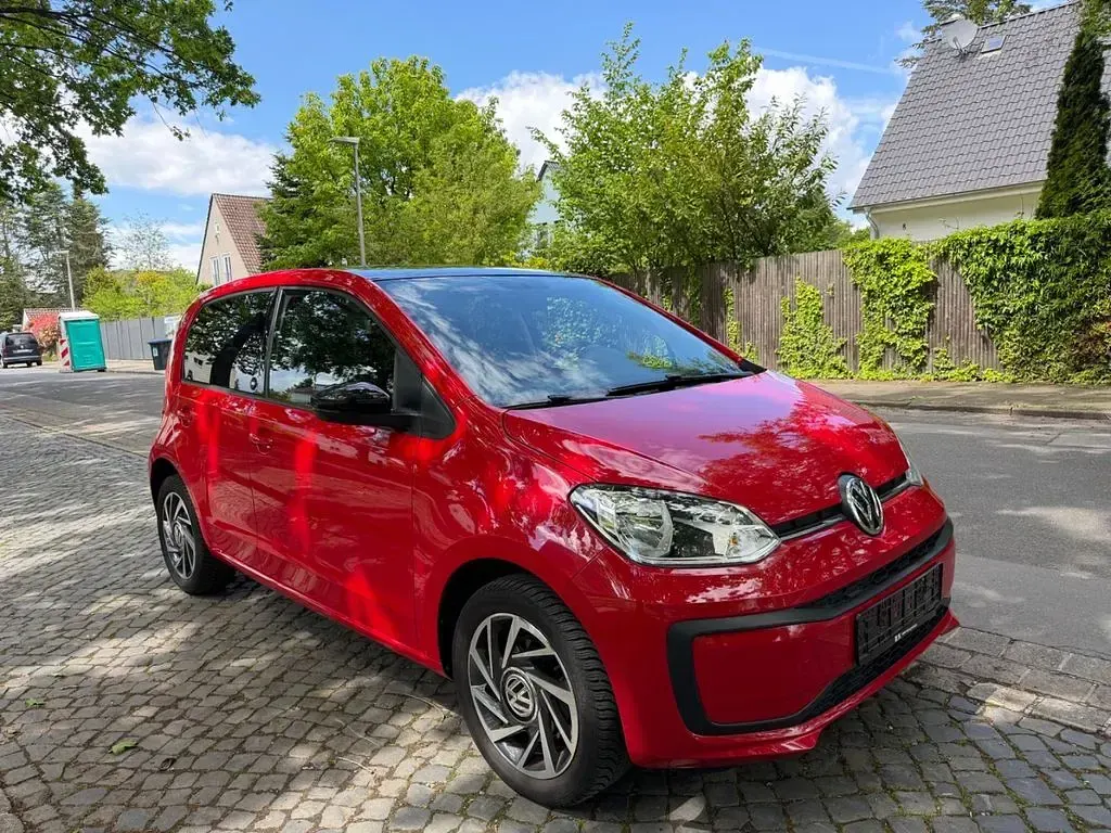 Gebraucht VW up! Sound 75 PS (55 kW) 2017 Rot Kleinwagen