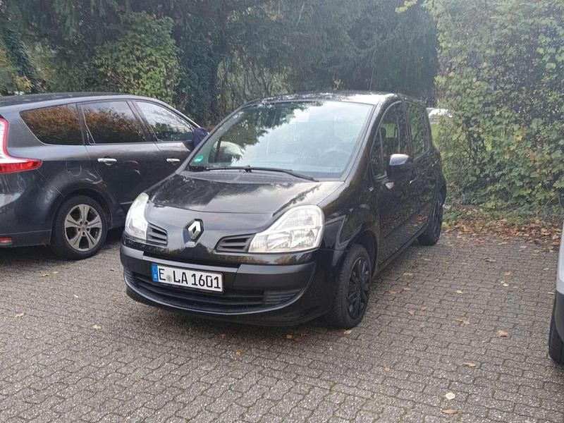 Gebraucht Renault Modus Dynamique 75 PS (55 kW) 2011 Schwarz Van / Kleinbus