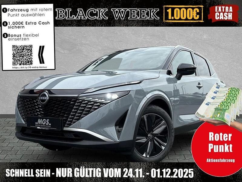 Ceramic grey / black Neu 2025 Nissan Qashqai Tekna SUV | 35.990 € (Etwas zu teuer) - Bild 1/4