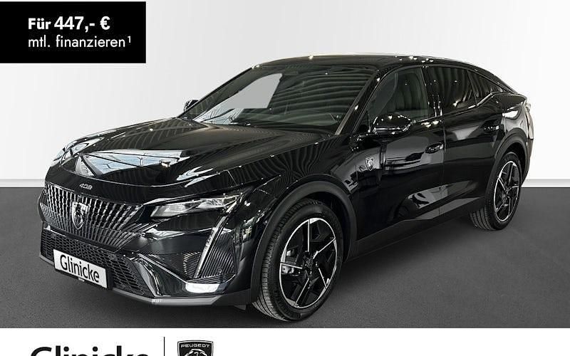 Schwarz Neu 2025 Peugeot 408 GTi Limousine | 50.880 € - Bild 1/4