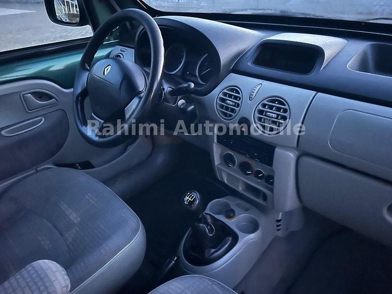 Gebraucht Renault Kangoo Privilege 75 PS (55 kW) 2007 Grün Kombi