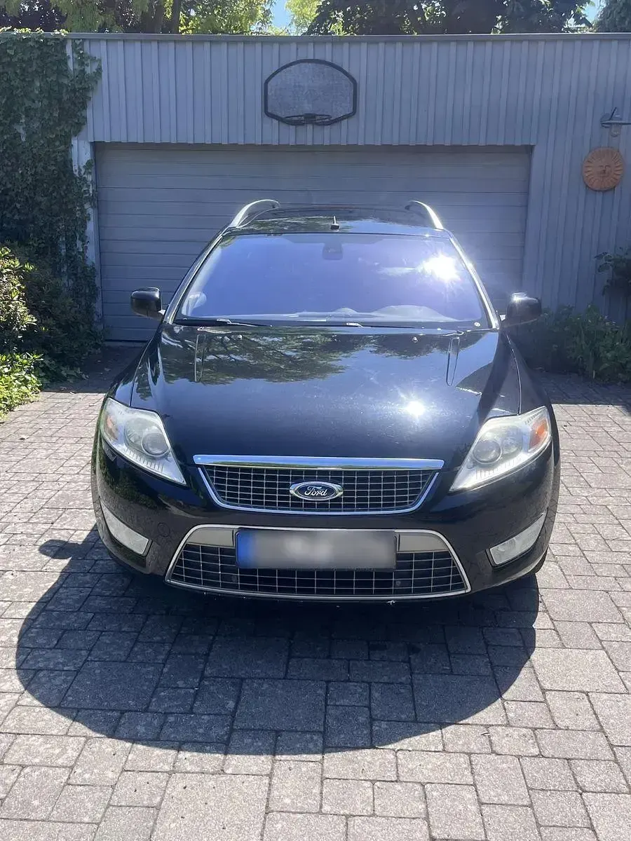 Gebraucht Ford Mondeo Ambiente 145 PS (106 kW) 2008 Schwarz Limousine
