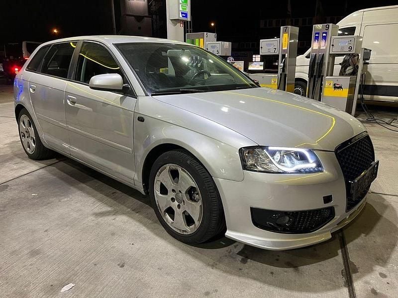 Używany Audi A3 Ambition 150 KM (110 kW) 2005 Srebrny Hatchback