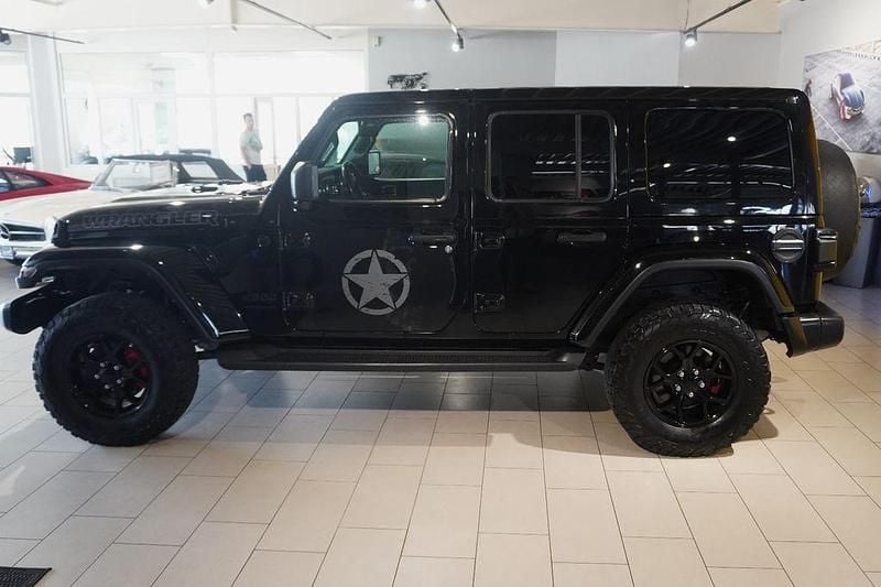 Gebraucht Jeep Wrangler Night Eagle 272 PS (200 kW) 2021 Schwarz SUV